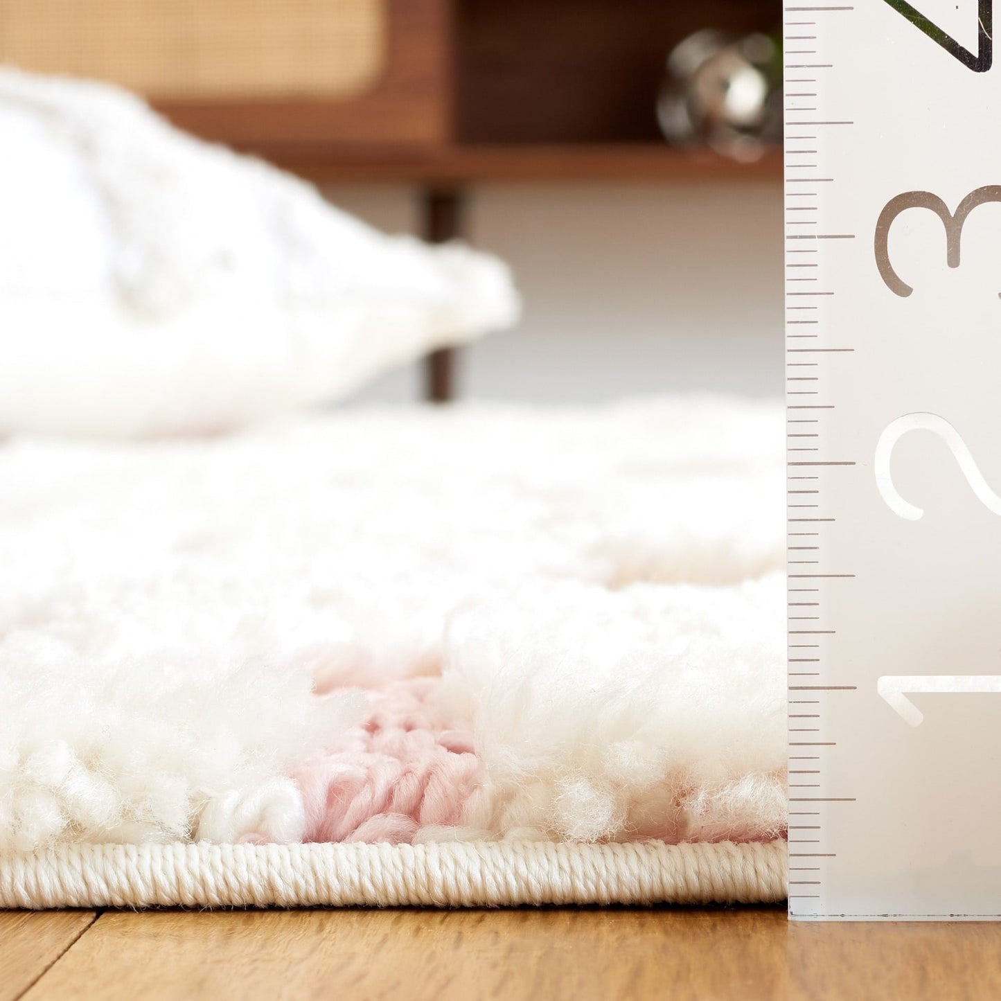 Tapis marocain à poils longs SAFAVIEH Delores, 5 cm d'épaisseur