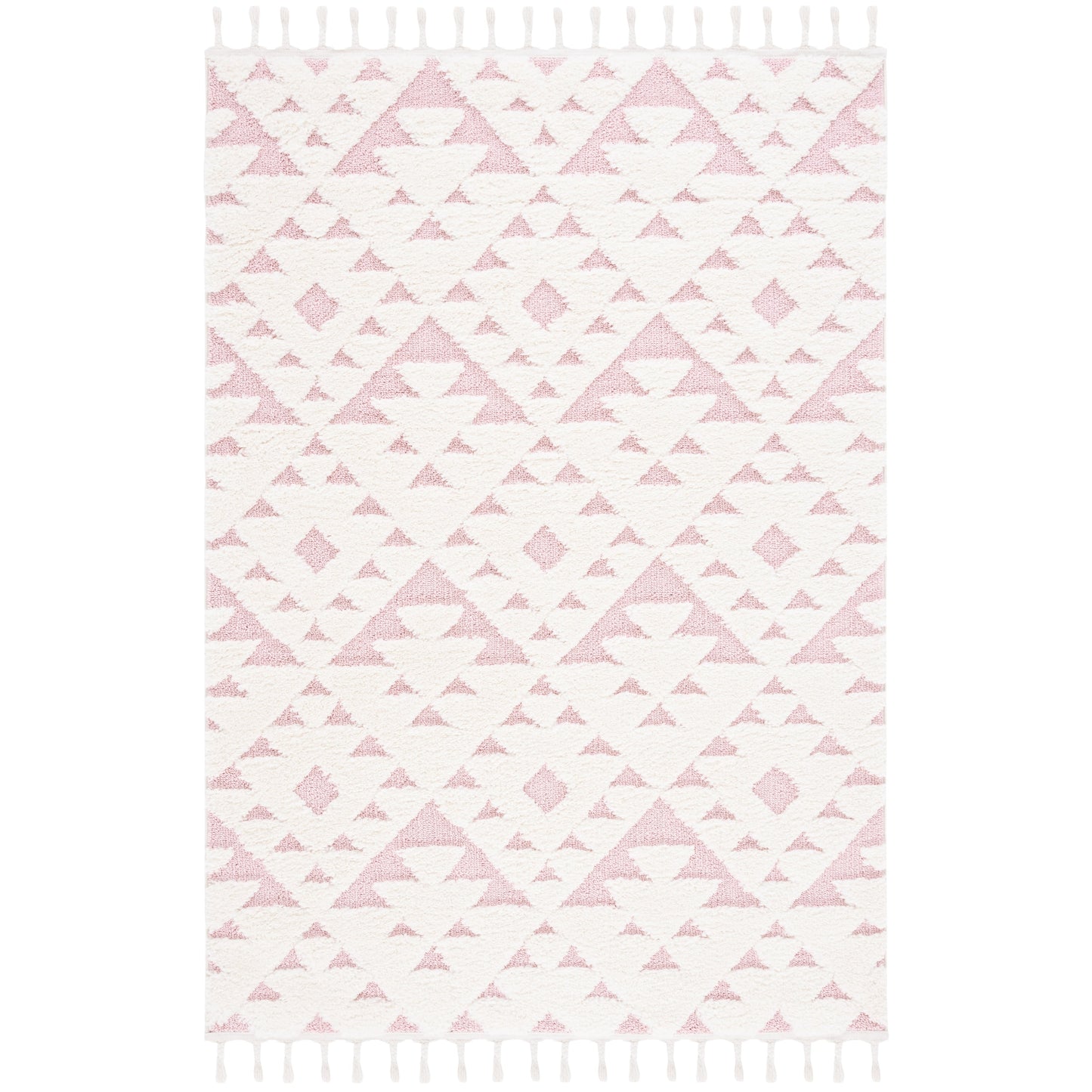 Tapis marocain à poils longs SAFAVIEH Delores, 5 cm d'épaisseur