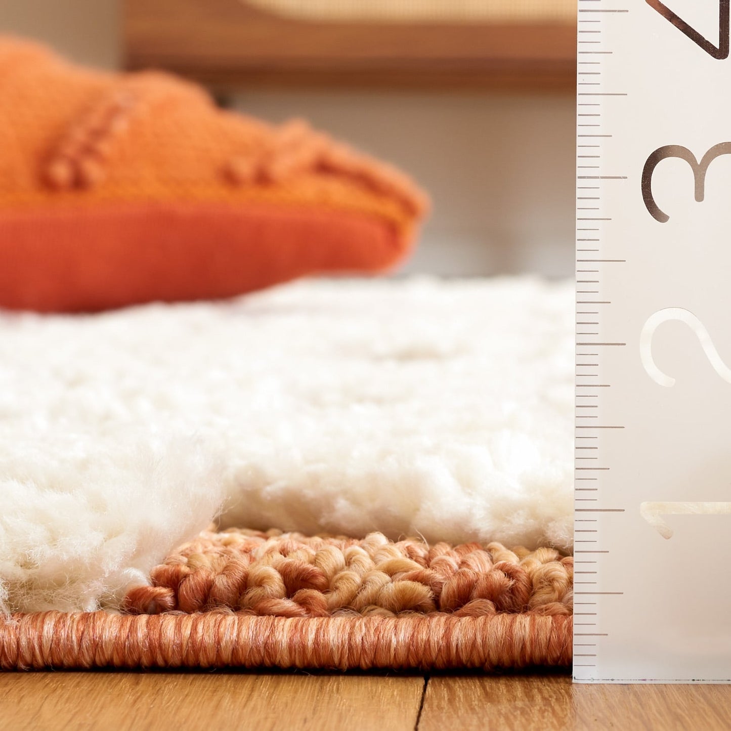 Tapis marocain à poils longs SAFAVIEH Delores, 5 cm d'épaisseur