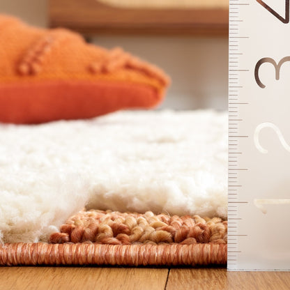 Tapis marocain à poils longs SAFAVIEH Delores, 5 cm d'épaisseur