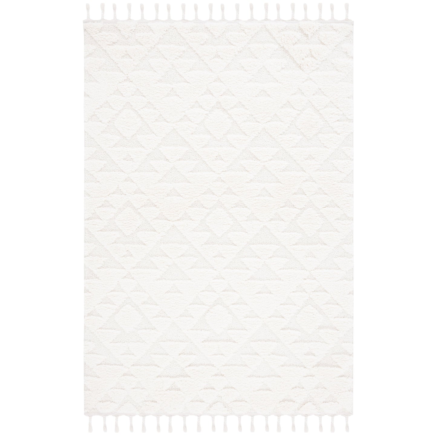 Tapis marocain à poils longs SAFAVIEH Delores, 5 cm d'épaisseur