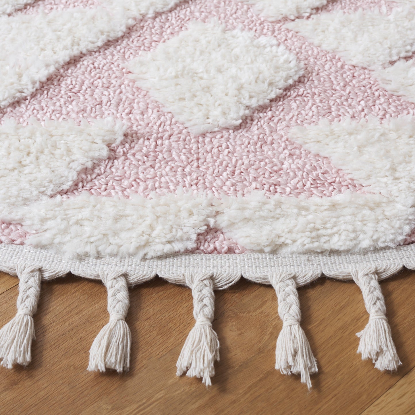 Tapis marocain à poils longs SAFAVIEH Delores, 5 cm d'épaisseur