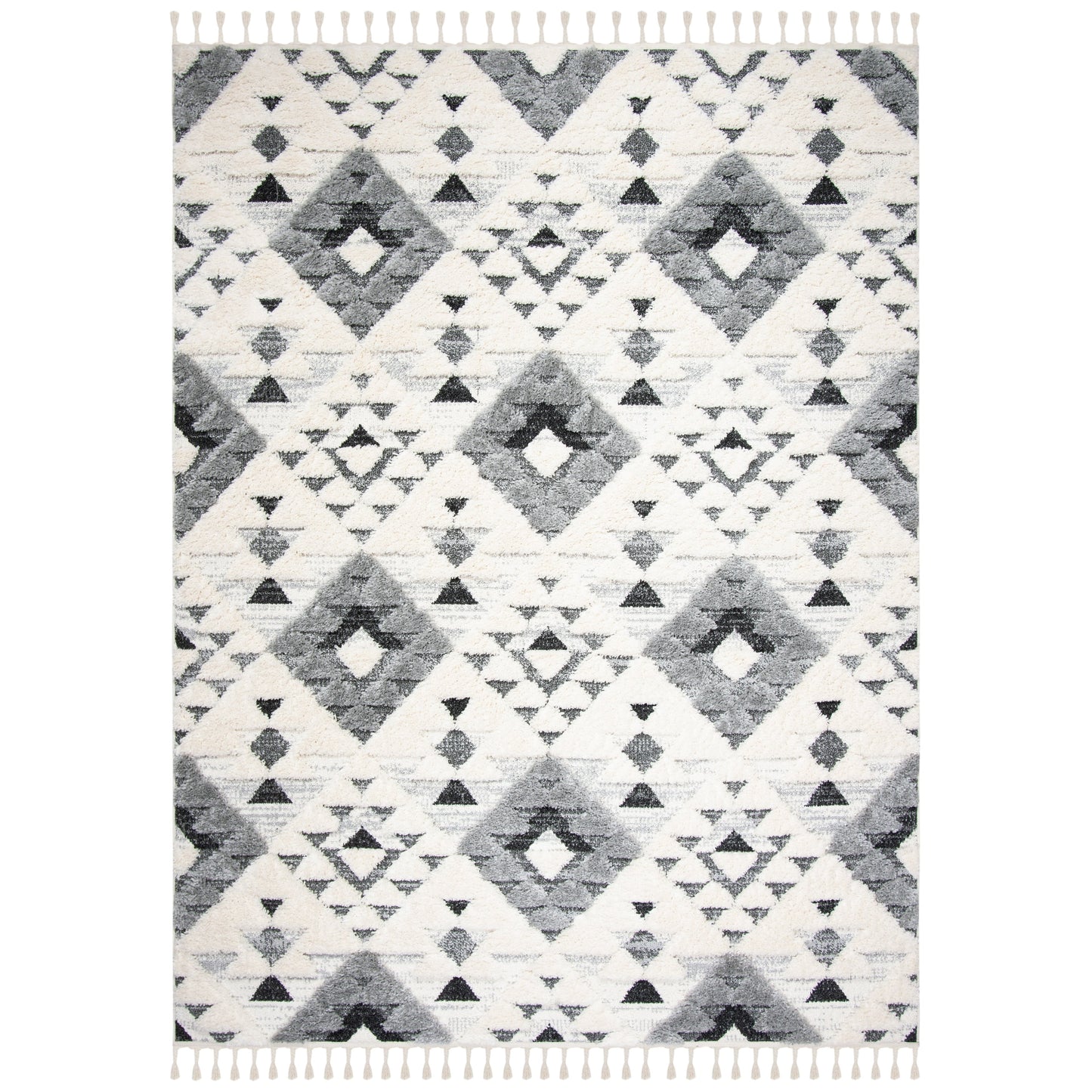 Tapis marocain à poils longs SAFAVIEH Delores, 5 cm d'épaisseur