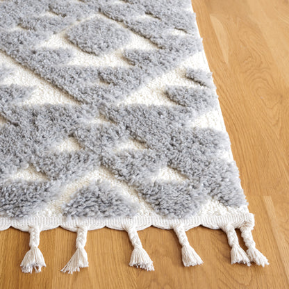 Tapis marocain à poils longs SAFAVIEH Delores, 5 cm d'épaisseur