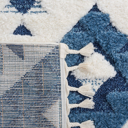 Tapis marocain à poils longs SAFAVIEH Delores, 5 cm d'épaisseur