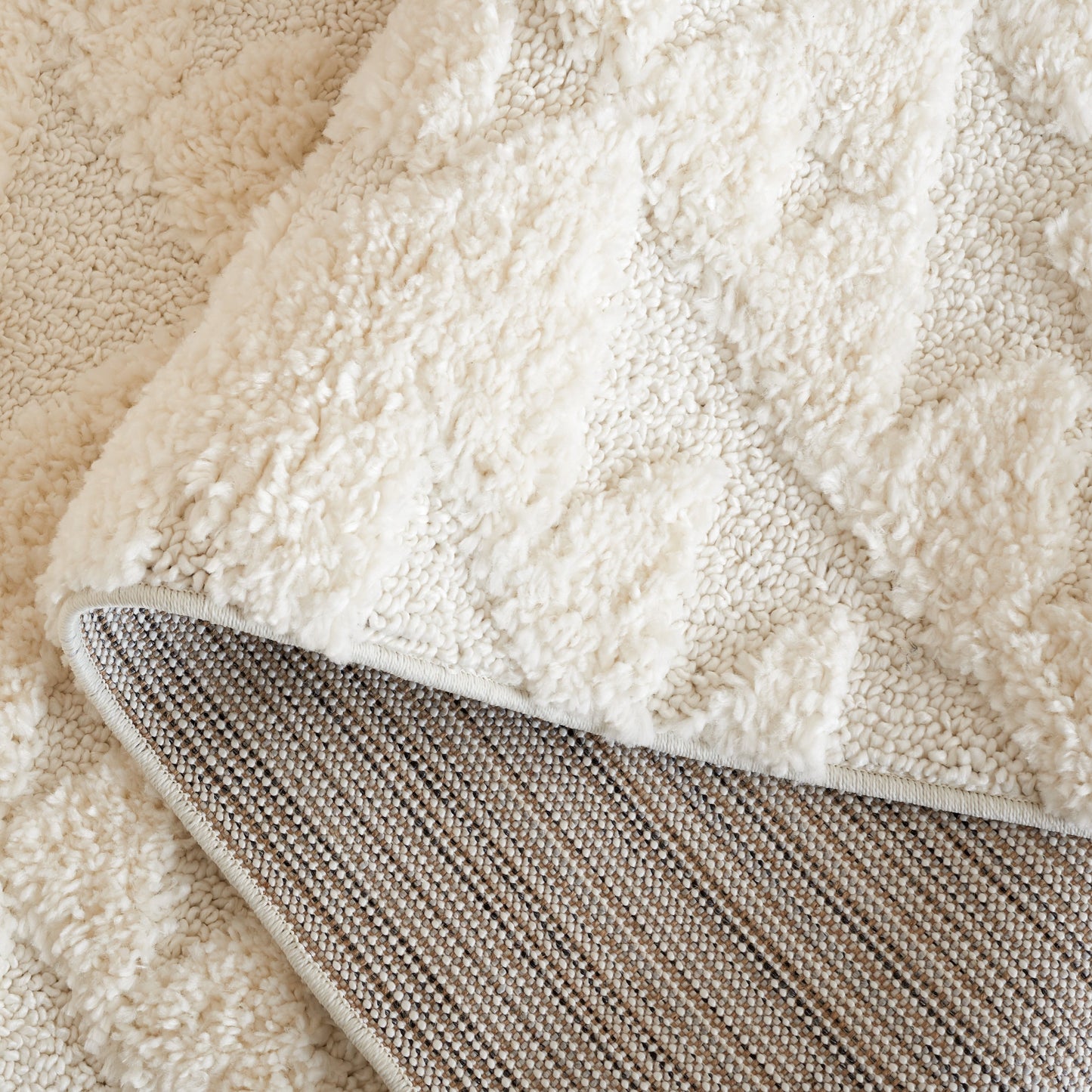 Tapis marocain à poils longs SAFAVIEH Delores, 5 cm d'épaisseur