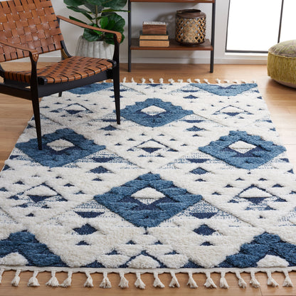 Tapis marocain à poils longs SAFAVIEH Delores, 5 cm d'épaisseur