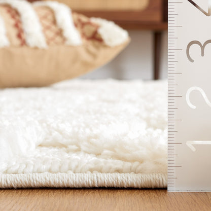 Tapis marocain à poils longs SAFAVIEH Delores, 5 cm d'épaisseur