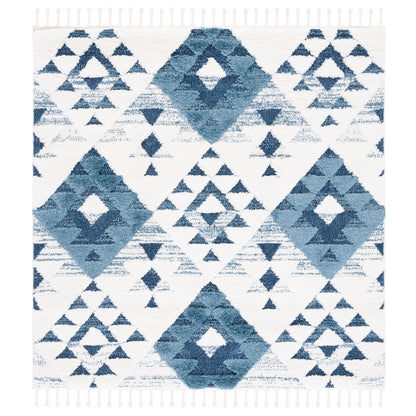 Tapis marocain à poils longs SAFAVIEH Delores, 5 cm d'épaisseur