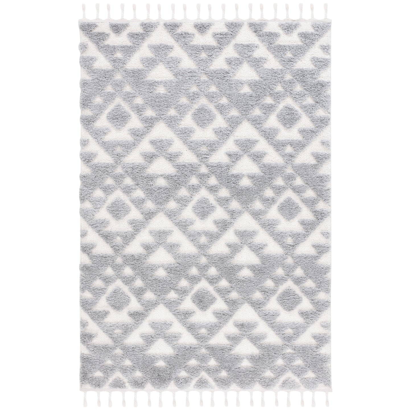 Tapis marocain à poils longs SAFAVIEH Delores, 5 cm d'épaisseur