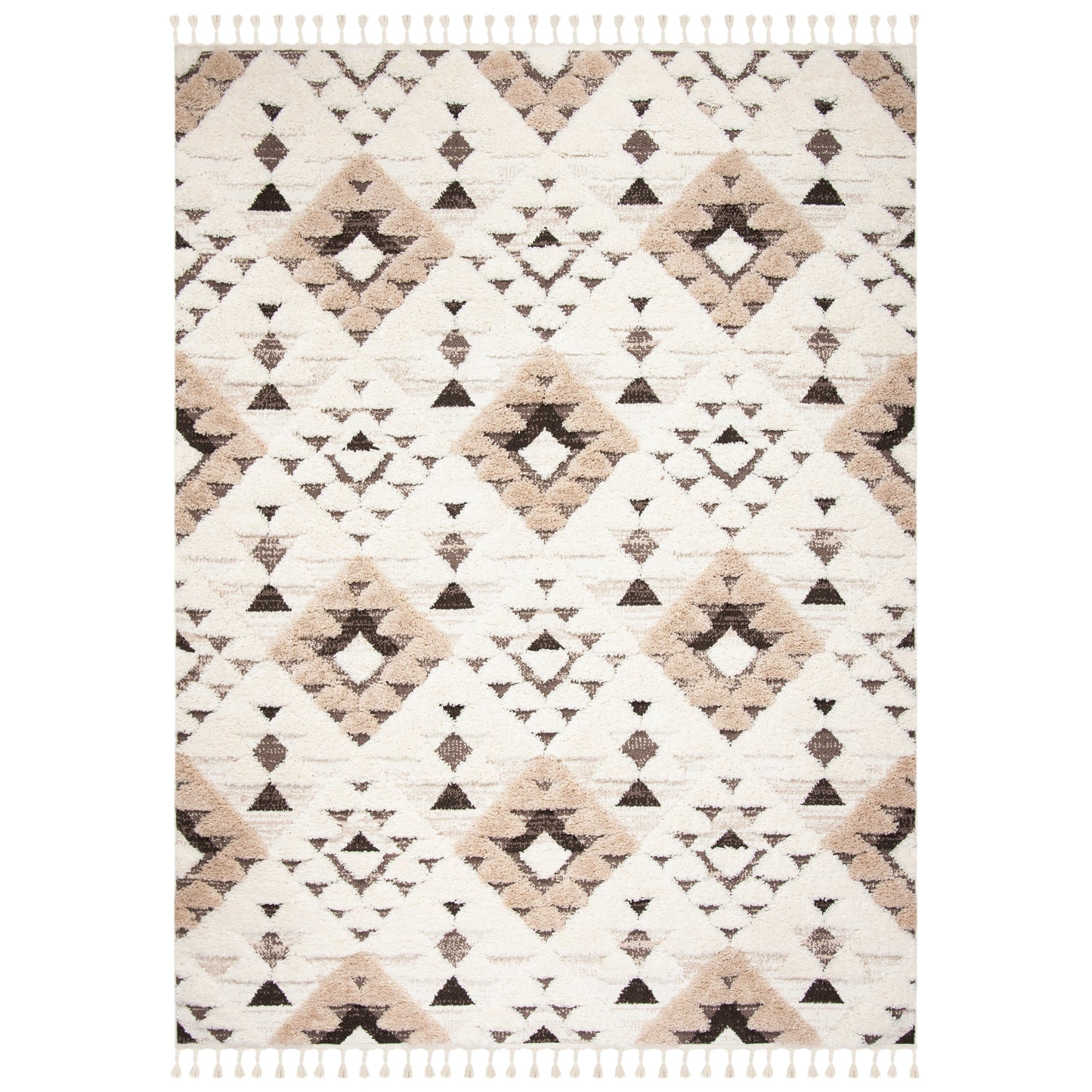 Tapis marocain à poils longs SAFAVIEH Delores, 5 cm d'épaisseur