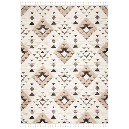 Tapis marocain à poils longs SAFAVIEH Delores, 5 cm d'épaisseur