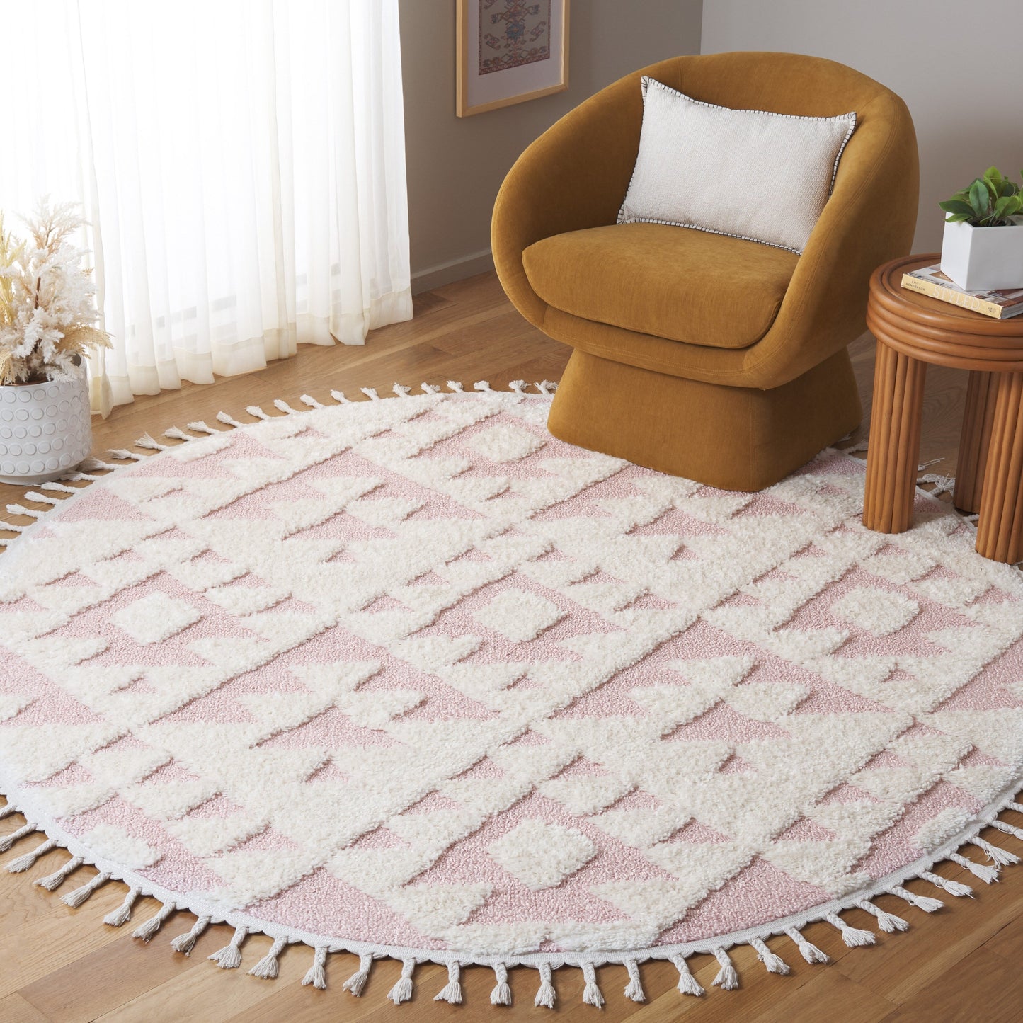 Tapis marocain à poils longs SAFAVIEH Delores, 5 cm d'épaisseur
