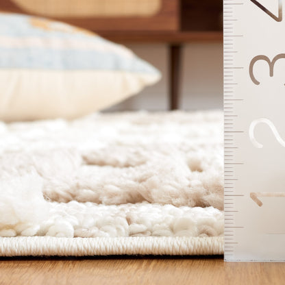 Tapis marocain à poils longs SAFAVIEH Delores, 5 cm d'épaisseur