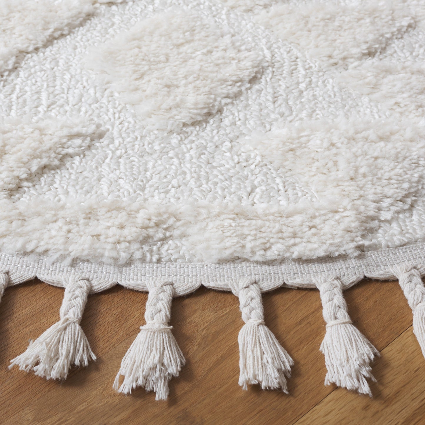 Tapis marocain à poils longs SAFAVIEH Delores, 5 cm d'épaisseur