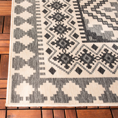 Tapis de jardin imperméable pour intérieur/extérieur SAFAVIEH Veranda Rita
