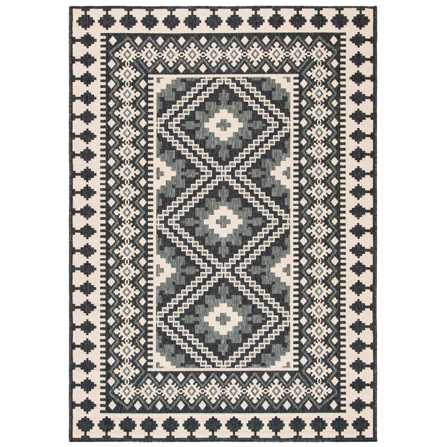 Tapis de jardin imperméable pour intérieur/extérieur SAFAVIEH Veranda Rita