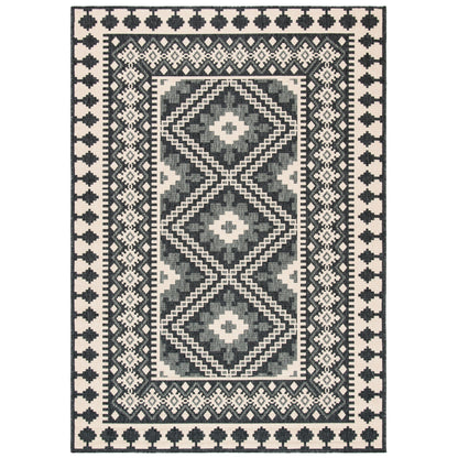 Tapis de jardin imperméable pour intérieur/extérieur SAFAVIEH Veranda Rita