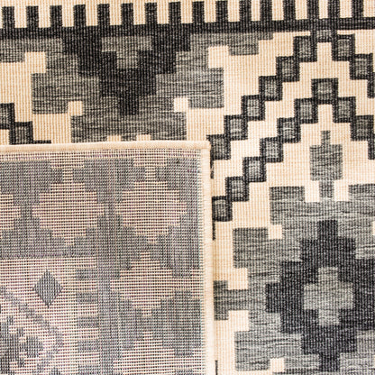 Tapis de jardin imperméable pour intérieur/extérieur SAFAVIEH Veranda Rita