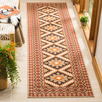 Tapis de jardin imperméable pour intérieur/extérieur SAFAVIEH Veranda Rita