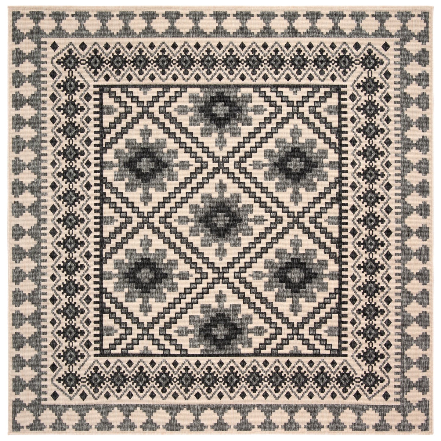 Tapis de jardin imperméable pour intérieur/extérieur SAFAVIEH Veranda Rita