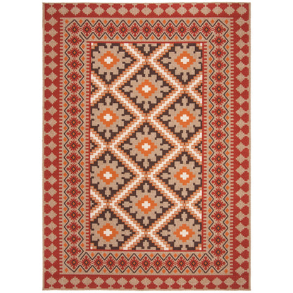 Tapis de jardin imperméable pour intérieur/extérieur SAFAVIEH Veranda Rita