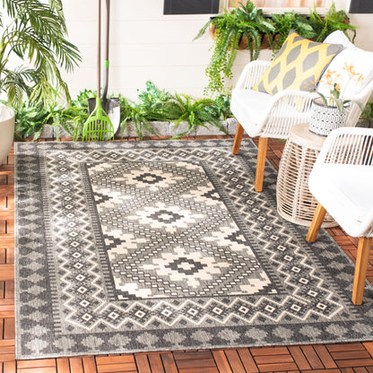 Tapis de jardin imperméable pour intérieur/extérieur SAFAVIEH Veranda Rita