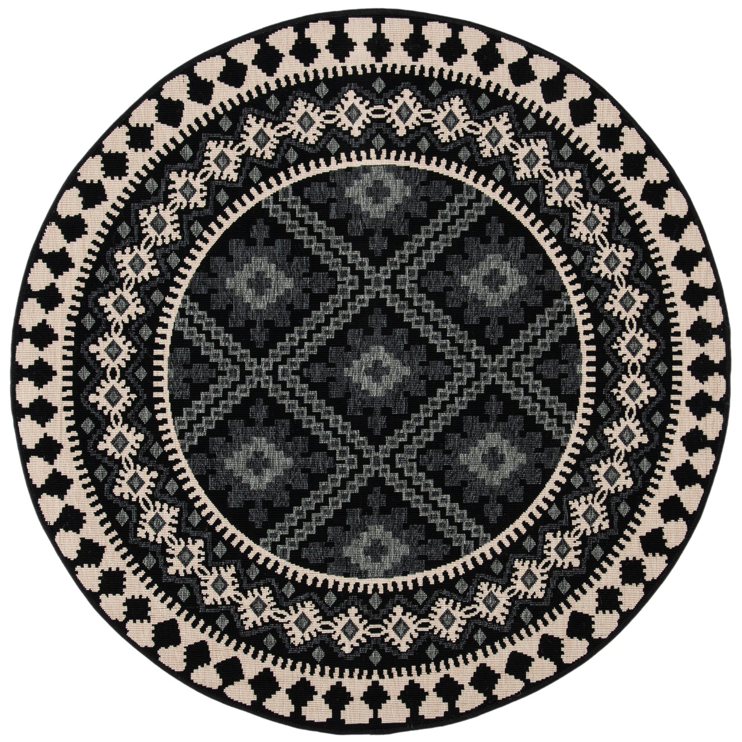 Tapis de jardin imperméable pour intérieur/extérieur SAFAVIEH Veranda Rita