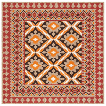 Tapis de jardin imperméable pour intérieur/extérieur SAFAVIEH Veranda Rita