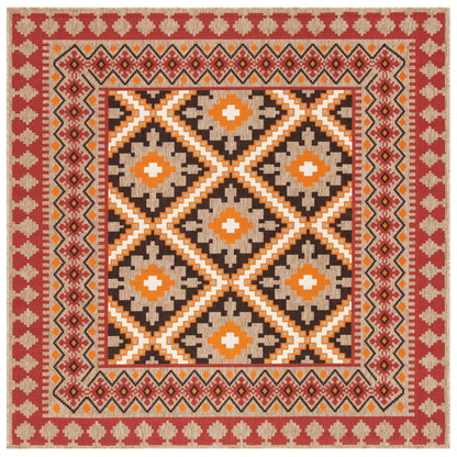 Tapis de jardin imperméable pour intérieur/extérieur SAFAVIEH Veranda Rita