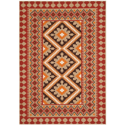 Tapis de jardin imperméable pour intérieur/extérieur SAFAVIEH Veranda Rita