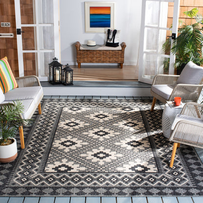 Tapis de jardin imperméable pour intérieur/extérieur SAFAVIEH Veranda Rita