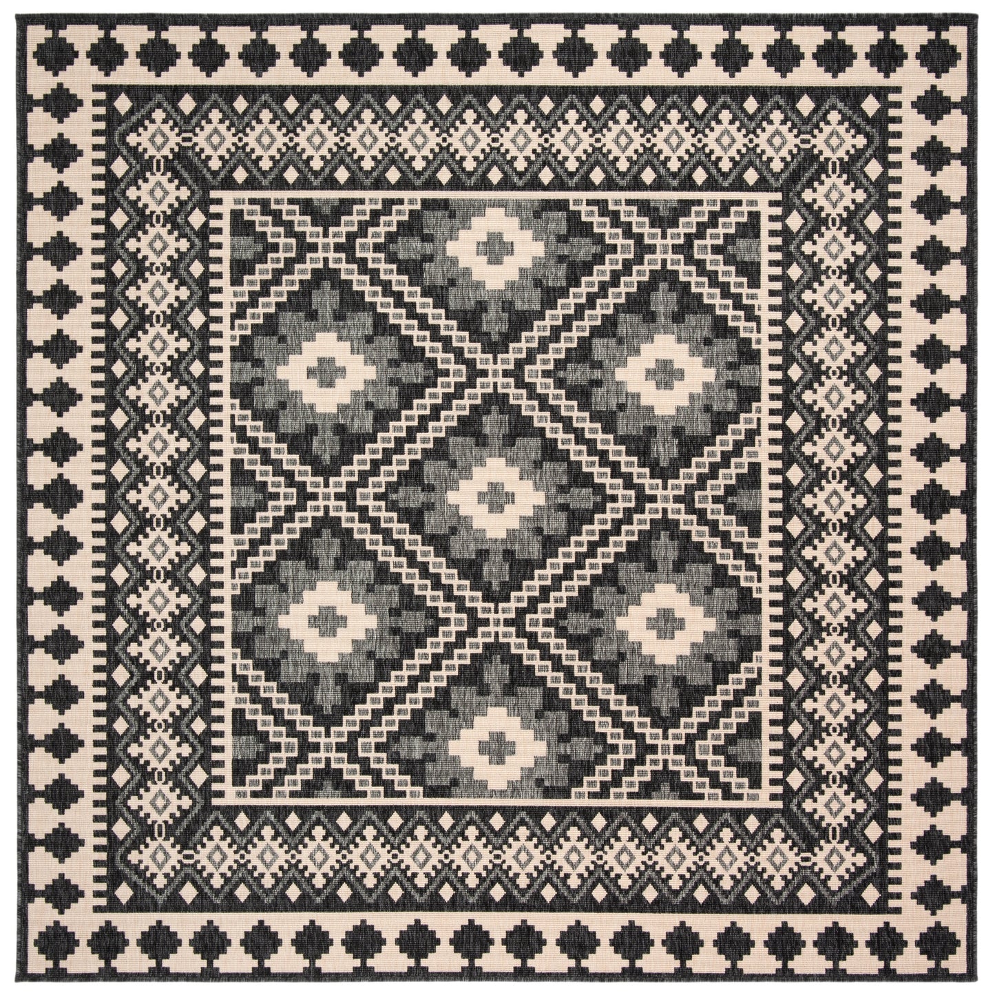 Tapis de jardin imperméable pour intérieur/extérieur SAFAVIEH Veranda Rita