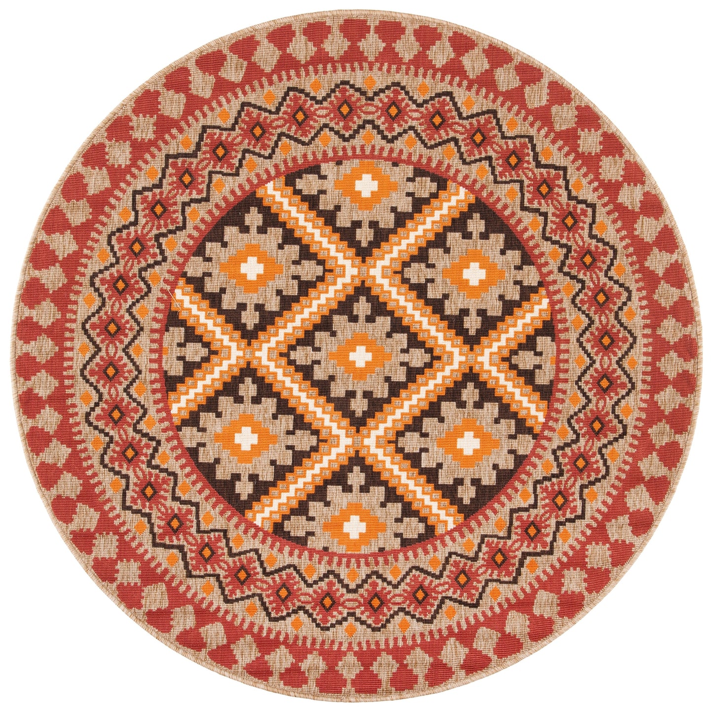 Tapis de jardin imperméable pour intérieur/extérieur SAFAVIEH Veranda Rita