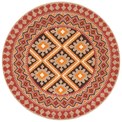 Tapis de jardin imperméable pour intérieur/extérieur SAFAVIEH Veranda Rita