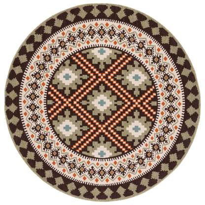 Tapis de jardin imperméable pour intérieur/extérieur SAFAVIEH Veranda Rita