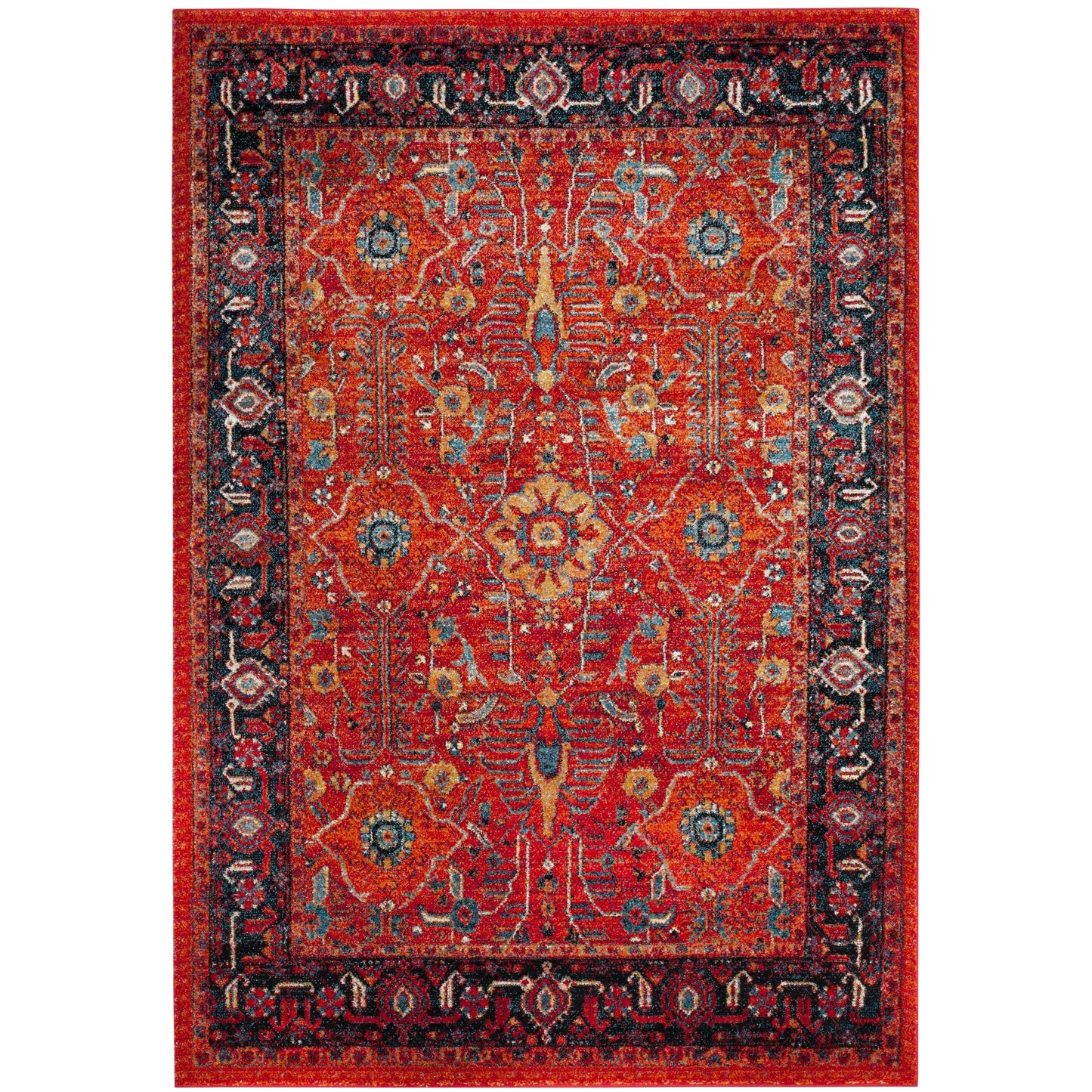 SAFAVIEH Tapis Oriental Vintage Hamadan Kishiko