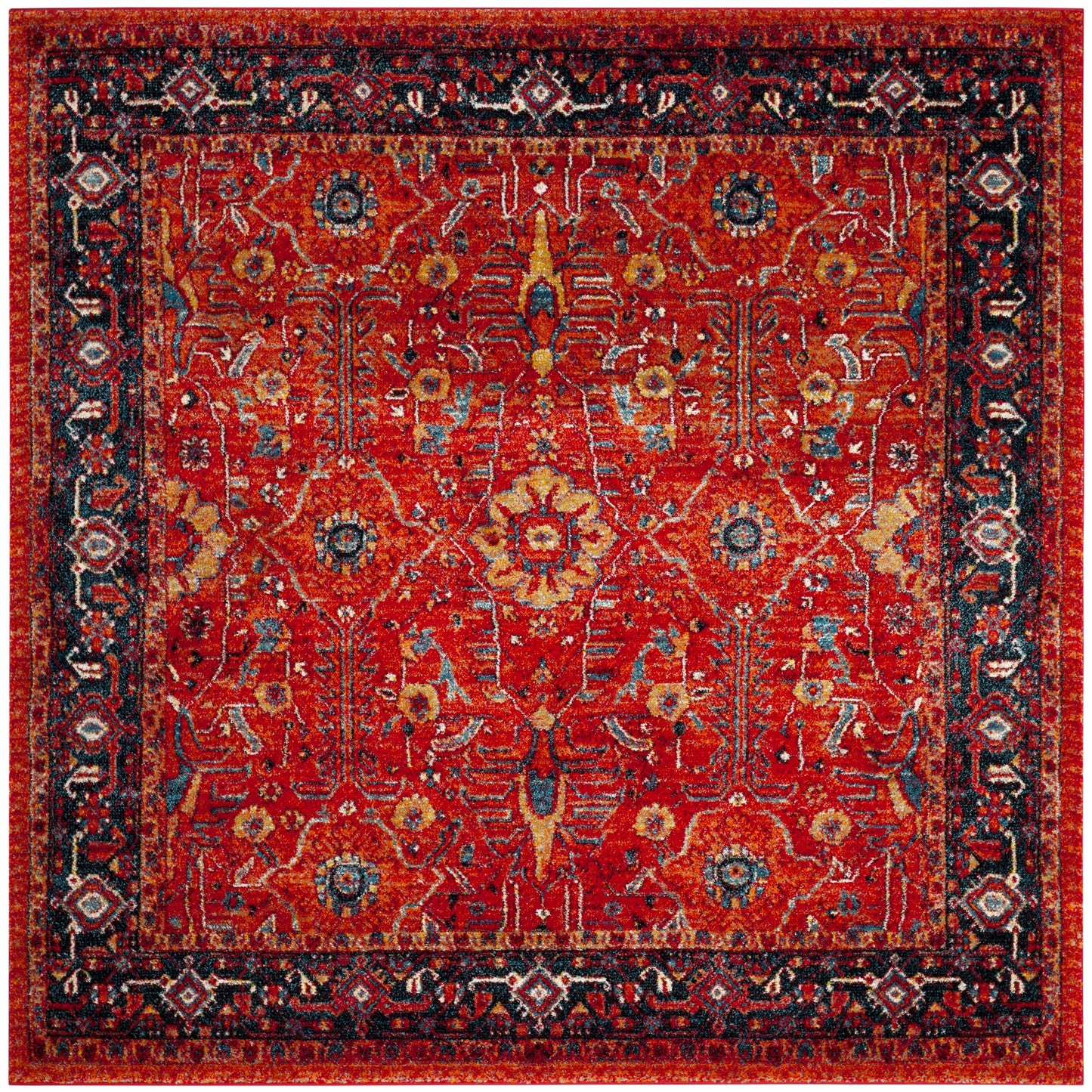SAFAVIEH Tapis Oriental Vintage Hamadan Kishiko