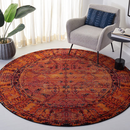 Tapis oriental vintage Hamadan Selma de SAFAVIEH, effet vieilli