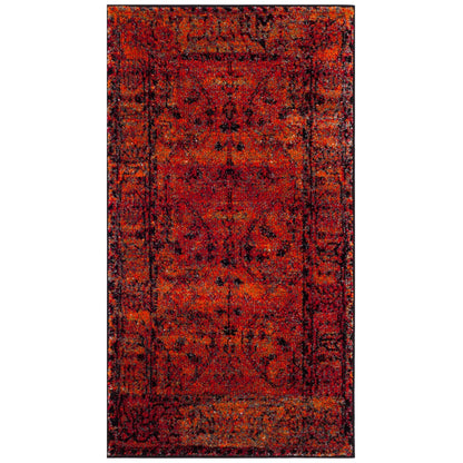 Tapis oriental vintage Hamadan Selma de SAFAVIEH, effet vieilli