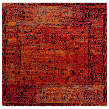 Tapis oriental vintage Hamadan Selma de SAFAVIEH, effet vieilli