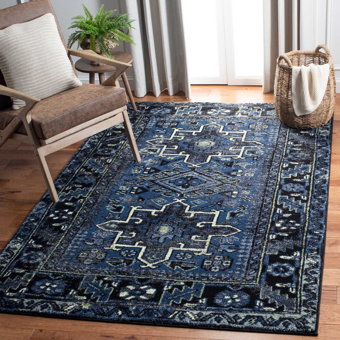 SAFAVIEH Tapis Oriental Vintage Hamadan Vina