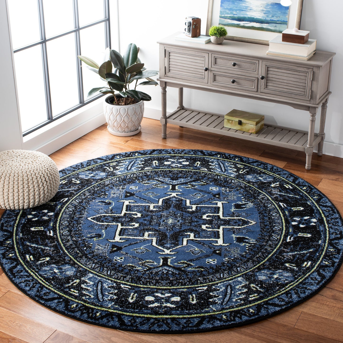 SAFAVIEH Tapis Oriental Vintage Hamadan Vina