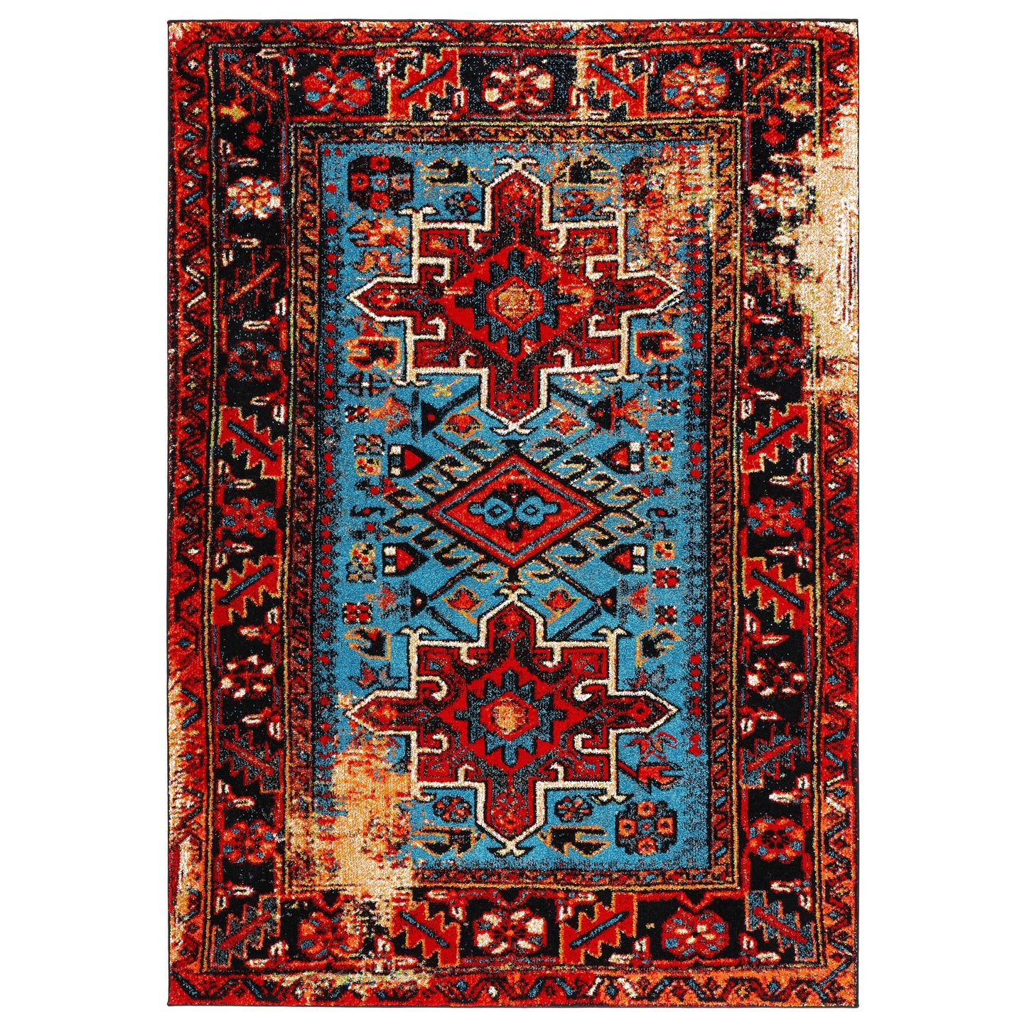 SAFAVIEH Tapis Oriental Vintage Hamadan Vina