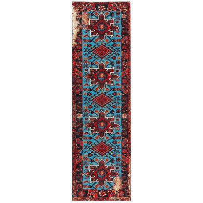 SAFAVIEH Tapis Oriental Vintage Hamadan Vina