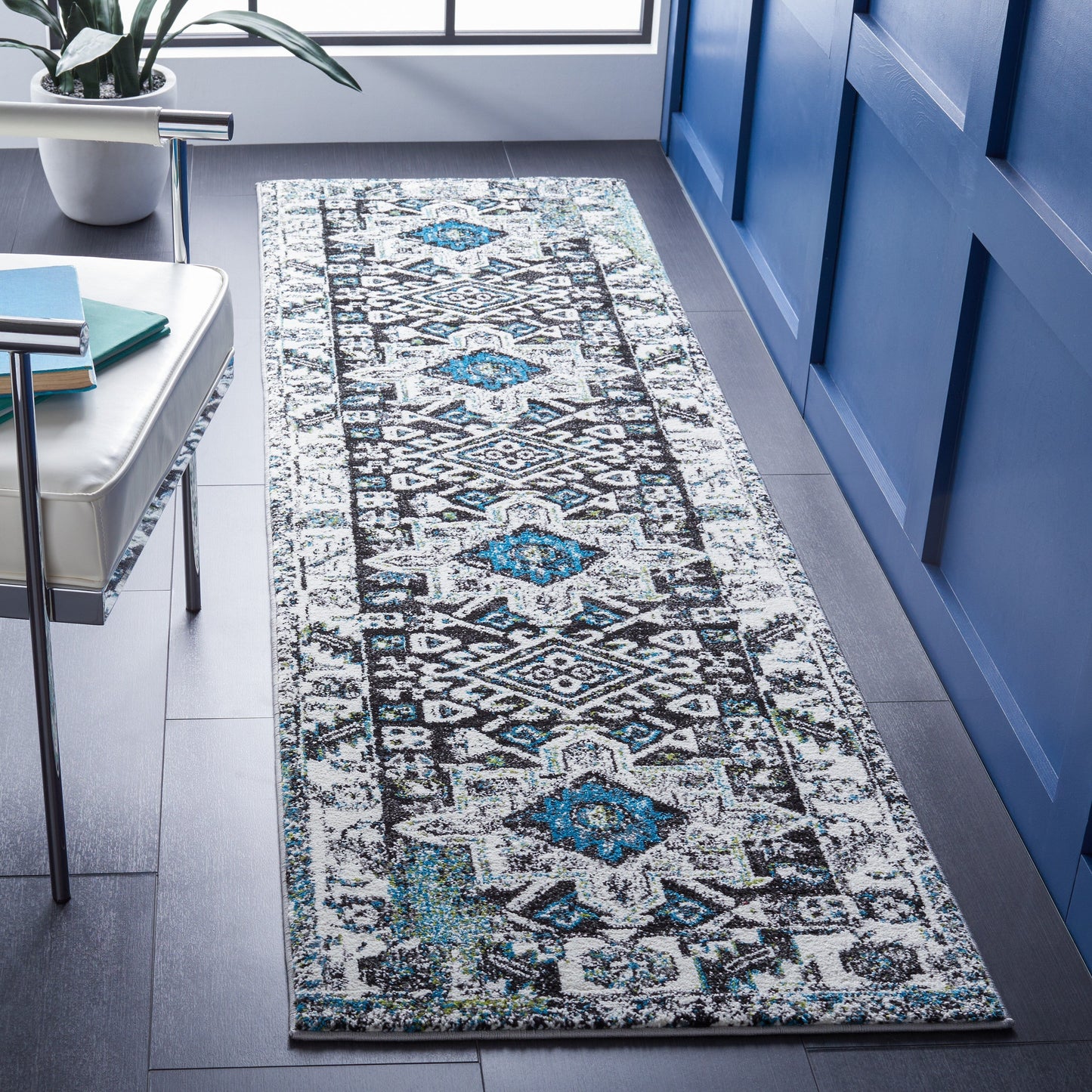 SAFAVIEH Tapis Oriental Vintage Hamadan Vina
