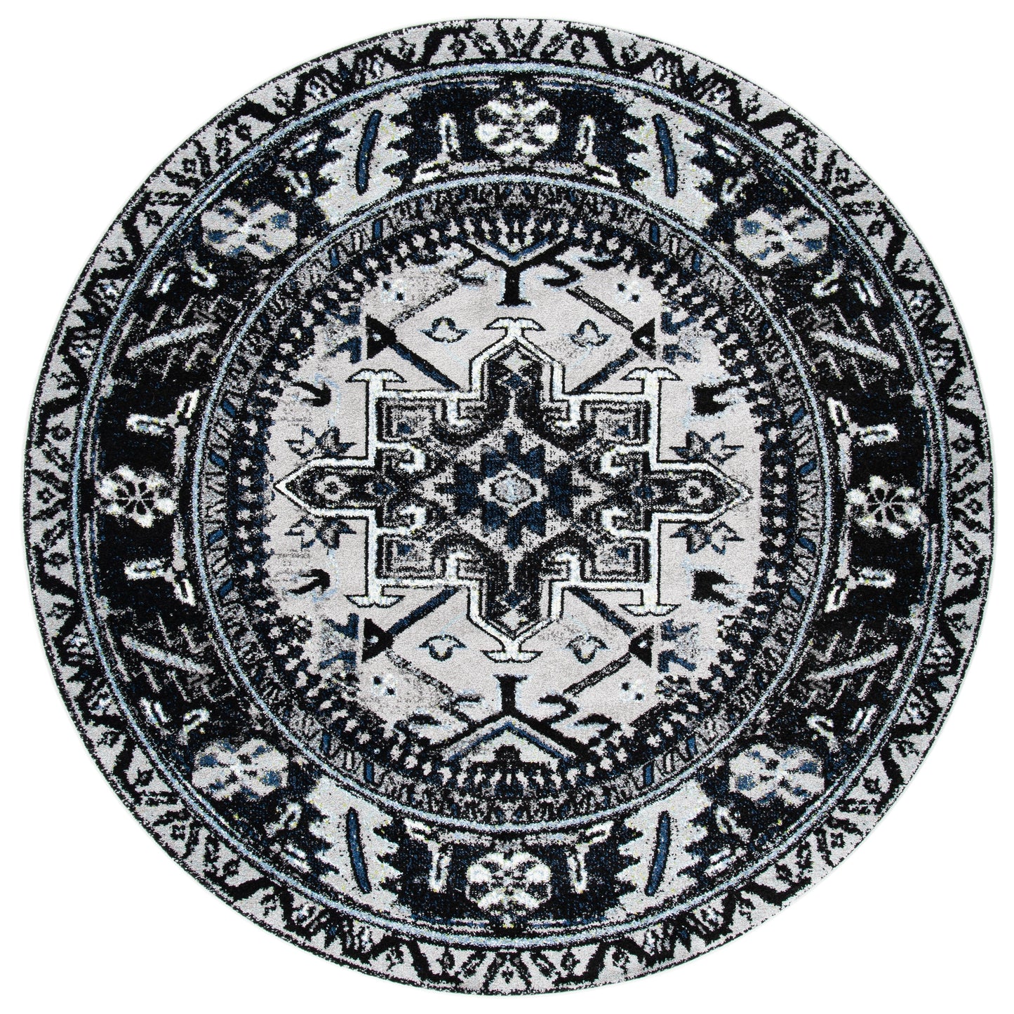 SAFAVIEH Tapis Oriental Vintage Hamadan Vina