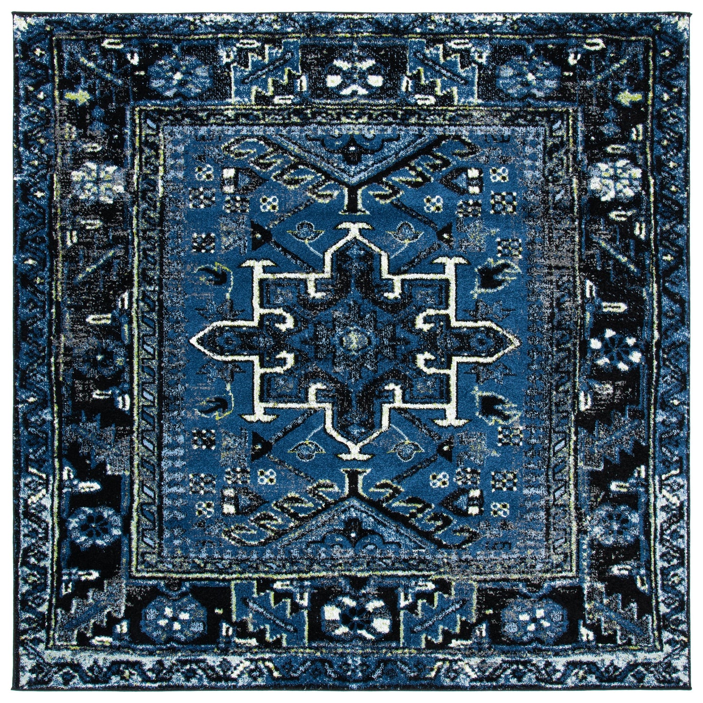 SAFAVIEH Tapis Oriental Vintage Hamadan Vina