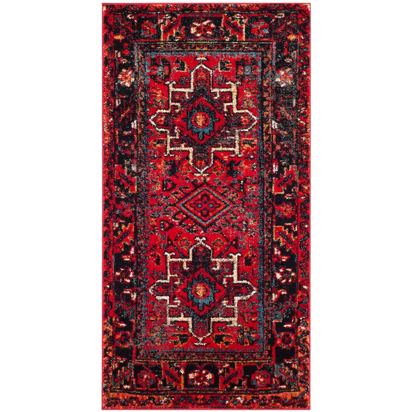 SAFAVIEH Tapis Oriental Vintage Hamadan Vina