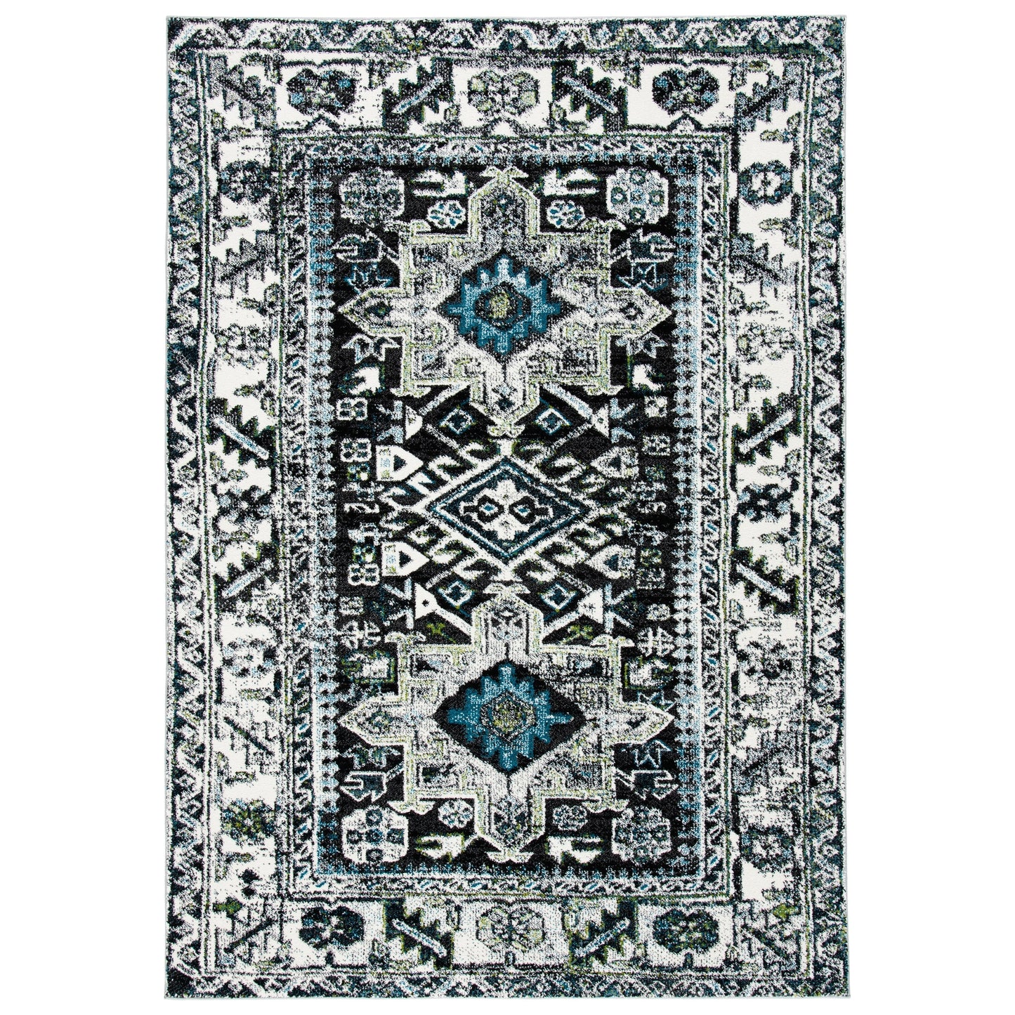 SAFAVIEH Tapis Oriental Vintage Hamadan Vina